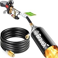 USED-Propane Torch Weed Burner Torch - Weed Torch