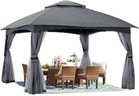 ABCCANOPY Outdoor Gazebos for Patio with Netting a