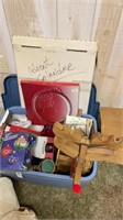 Christmas bin lot- variety of items