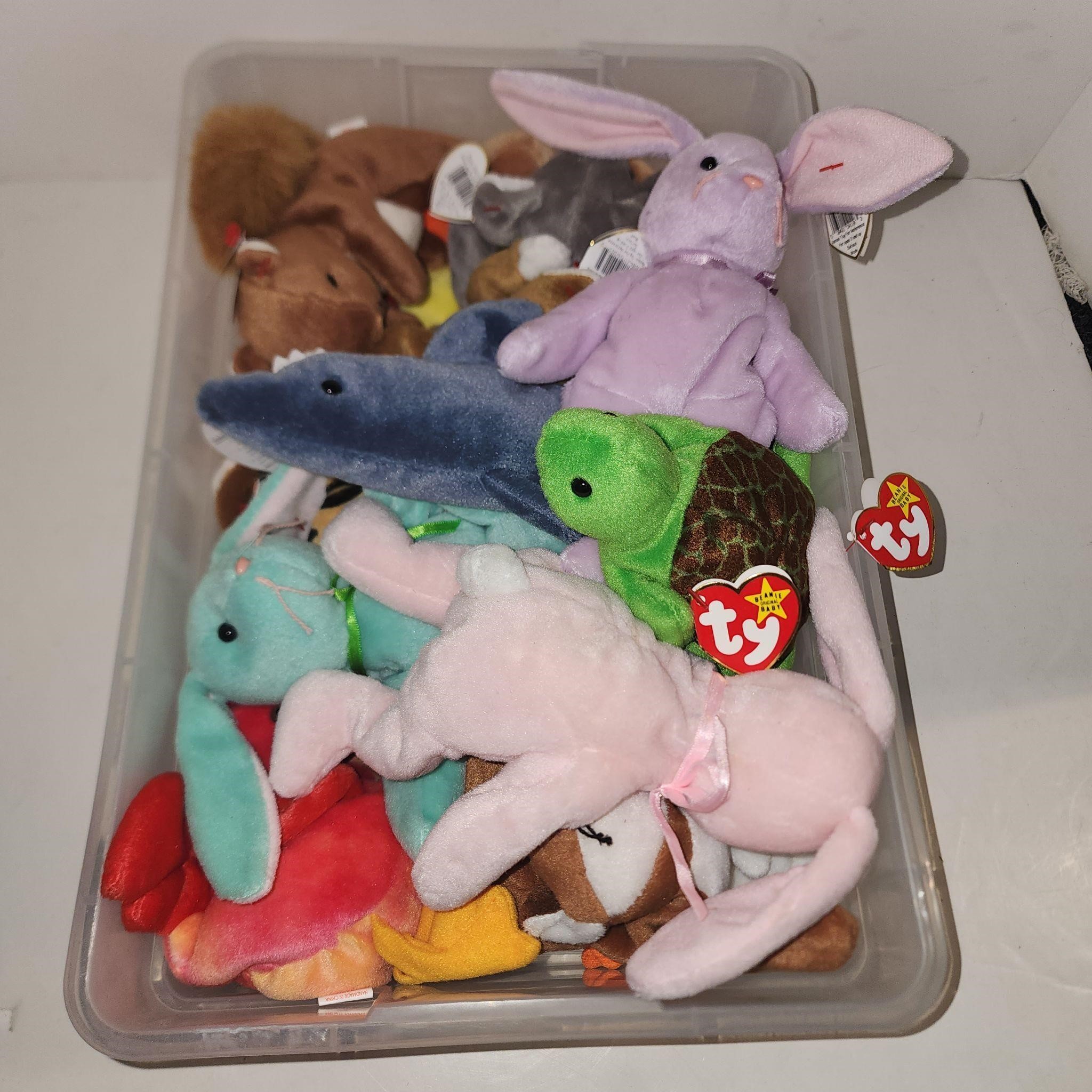 Vintage Beanie Babies