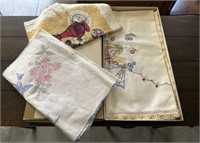 Needlepoint/vintage fabric
