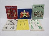 6 Collector Bank Books