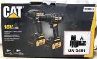 Cat Hammer Drill & Impact Driver *pre-owned