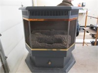 Gas fired heater