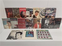 17 ASSORTED GENRE ALBUMS - GOOD TO GREAT CONDITION