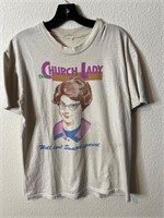 Vintage Saturday Night Live Church Lady Shirt