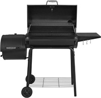 Royal Gourmet 30" Charcoal Grill & Offset Smoker