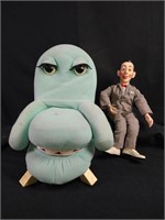 Pee-Wee Herman & Stuffed Chair