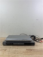Two dvd players untested