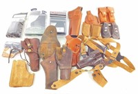 Assorted Leather & Concealment Holsters