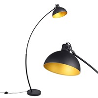 Archiology Arc Floor Lamp Black, Modern Adjustable
