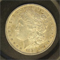 US Coins 1881 O Morgan Silver Dollar, circulated