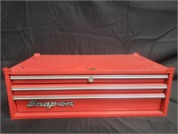 Red Snap-on 3 drawer tool box