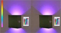 BATTERY OPERATED RGB WALL LAMP MISSING USB CABLES