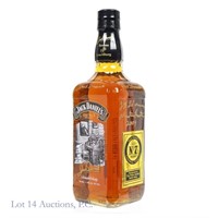 Jack Daniel's Scenes of Lynchburg 6 Whiskey Signed