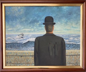 Rene Magritte Belgian 1898 - 1967 Oil on Canvas