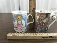 2 Collector Coffee Cups