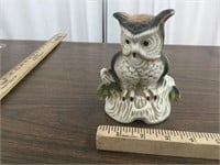 Bisque Horned Owl