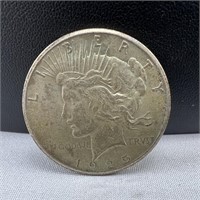 1925 Peace Silver Dollar