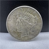 1925 Peace Silver Dollar