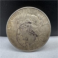 1926-S Peace Silver Dollar