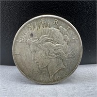 1925 Peace Silver Dollar