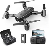 DEERC D30 Drone with Camera 1080P for Adults-Live