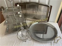 Stelton Danish stainless serving tray & much more