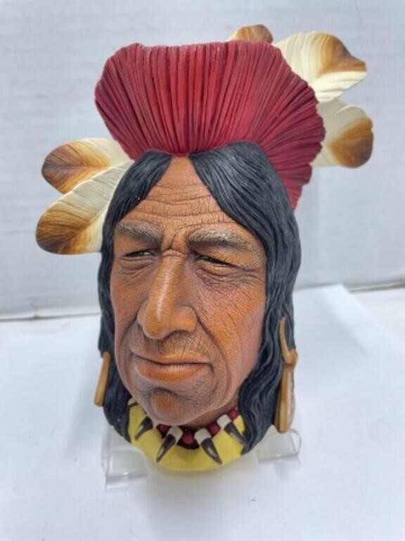 1950’s Bosson’s - Tecumseh, Famous Shawnee Chief
