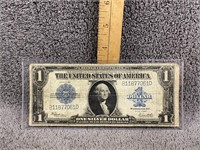 1923 $1 Horse Blanket Silver Certificate