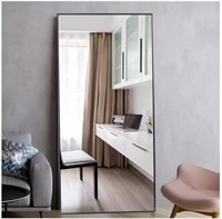 $213  NEUTYPE 71 in. x 31 in. Oversized Mirror