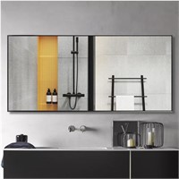 $213  NEUTYPE 71 in. x 31 in. Oversized Mirror