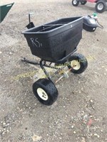 BLACK POLY SEEDER/ SPREADER