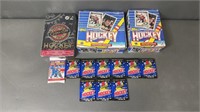1990 NHL Hockey Sealed Boxes & Packs