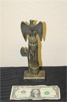 WW2 Italian Fascist Cast Desk Ornament