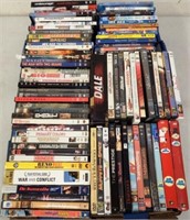 (75) DVDs - Movies - Some Blu-Ray