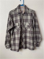 Vintage El Derado Wool Plaid Shirt