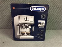 DeLonghi Espresso And Cappuccino Maker
