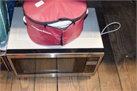 Hamilton Beach Crock Pot & Panasonic Microwave