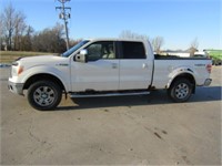 09 Ford F-150 Lariat 5.4L V8, Auto, Crew Cab, 4x4