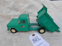 Structo Kom-Pak Green Dump truck