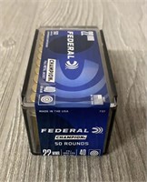 (50) Rounds of Federal .22 Mag Ammo