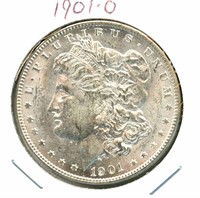 1901-O Morgan Silver Dollar