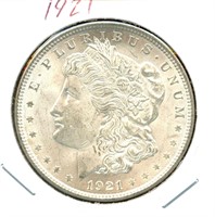 1921 Morgan Silver Dollar