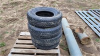 (4) New 225/75/15 Tires