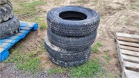 (4) New 205/75/15 Tires