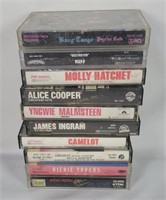 Cassettes - Cooper, Kiss, Yngwie Etc.