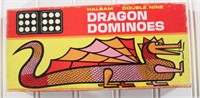 Halsam Double Nine Dragon Dominoes Set