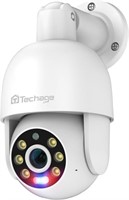 Techage 5MP PoE Camera Outdoor 24/7 Automatic