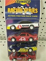 Sunoco Racing Series Action Friction Race Cars
